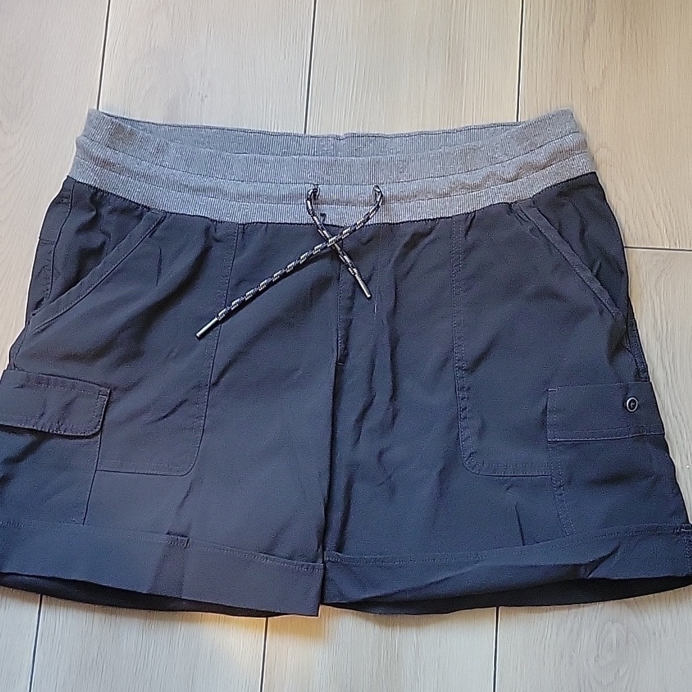 COLUMBIA WOMEN'S GAVIN RIDGE PULL ON CARGO SHORTS, SIZE L